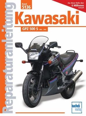 Kawasaki GPZ 500 S ab Baujahr 1986,