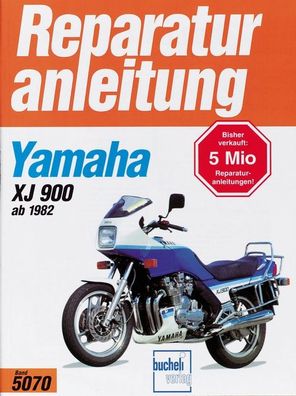 Yamaha XJ 900 (ab 1982),