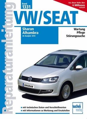 VW Sharan / Seat Alhambra ab Bj. 2010,