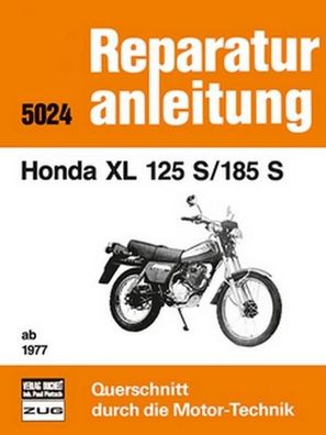 Honda XL 125 S/185 S ab 1977,