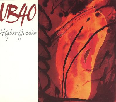 Maxi CD Cover UB 40 - Higher Ground
