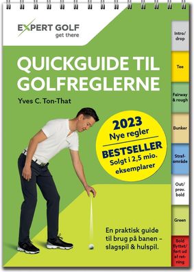 Quickguide til Golfreglerne 2023-2026, Yves C. Ton-That