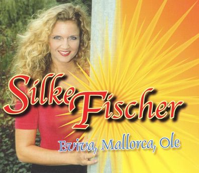 Maxi CD Cover Silke Fischer - Eviva Mallorca ole