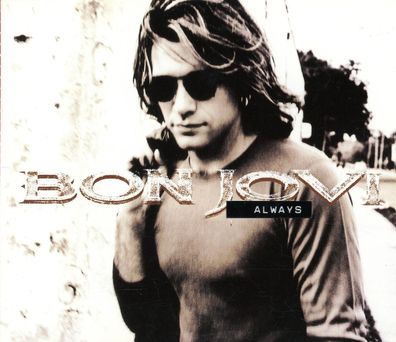 Maxi CD Cover Bon Jovi - Always