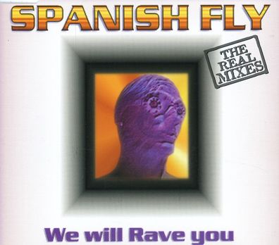 Maxi CD Cover Spanish Fly - We will Rave You