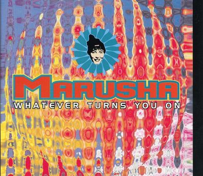 Maxi CD Cover Marusha - Whatever turns You on