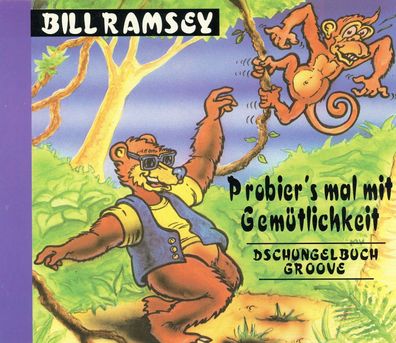 Maxi CD Cover Bill Ramsey - Probier´s mal mit Gemütlichkeit