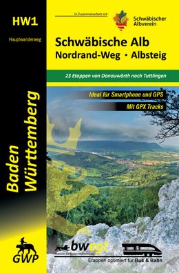 Schw?bische Alb Nordrand-Weg, Albsteig HW1, German Wildlife Photo GWP Verlag
