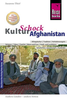 Reise Know-How KulturSchock Afghanistan, Susanne Thiel