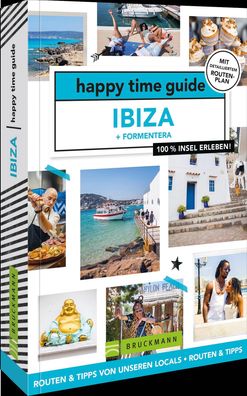 happy time guide Ibiza und Formentera, Juliette Somers