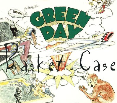 Maxi CD Cover Green Day - Basket Case