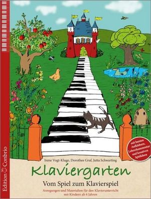 Klaviergarten - Vom Spiel zum Klavierspiel, Irene Vogt-Kluge