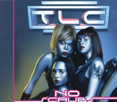 Maxi CD Cover TLC - No Scrubs