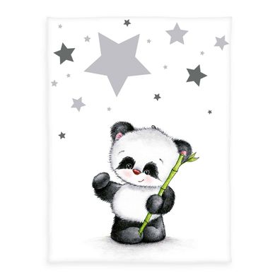 Kuscheldecke - Panda