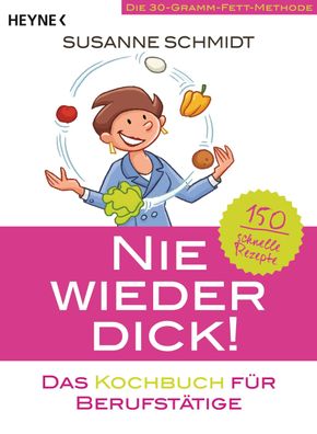 Nie wieder dick - Das Kochbuch f?r Berufst?tige, Susanne Schmidt