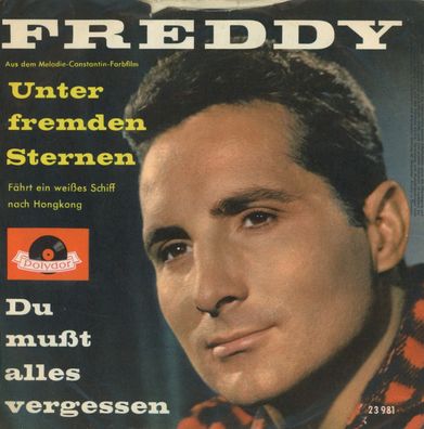 7" Freddy - Unter fremden Sternen