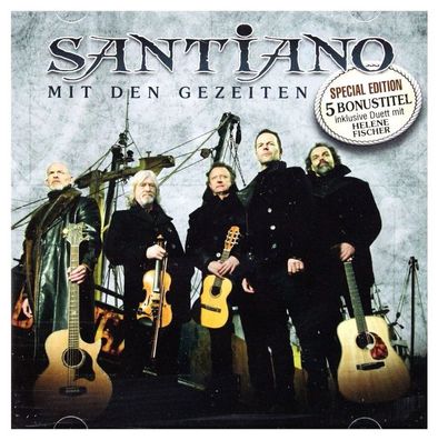 Santiano Mit den Gezeiten Special edition CD NEU OVP