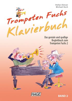 Trompeten Fuchs 2 - Klavier Begleitbuch, Stefan D?nser