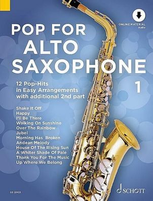 Pop For Alto Saxophone 1,