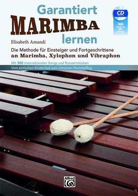 Garantiert Marimba lernen mit CD, Elisabeth Amandi