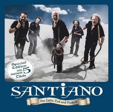 Santiano Von Liebe Tod Und Freiheit (Special Edition)  CD NEU  OVP