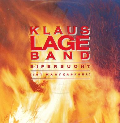 7" Klaus Lage Band - Eifersucht