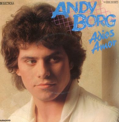 7" Andy Borg - Adios Amor