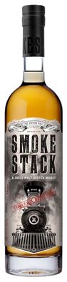 SMOKE STACK Blended Malt Scotch, 0,7 L, 46% Vol.