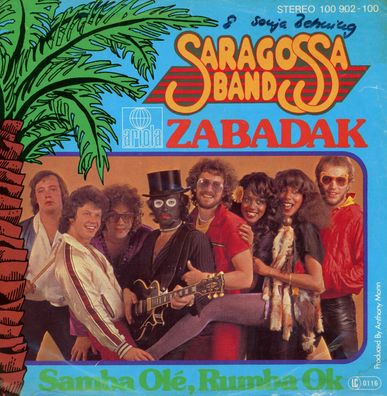 7" Saragossa Band - Zabadak