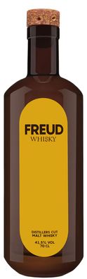 Freud Whisky, Distillers Cut, Plum-Finish, 0,7L, 41,5% Vol.