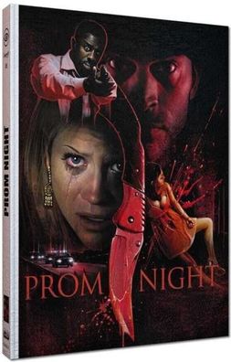 Prom Night (LE] Mediabook Cover B (Blu-Ray & DVD] Neuware