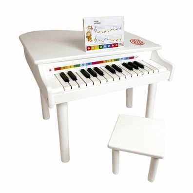 Klavier Reig Weiß Für Kinder (49,5 x 52 x 43 cm)