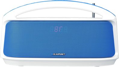 Blaupunkt BT 55 BL Stereo Bluetooth Boombox mit UKW Radio