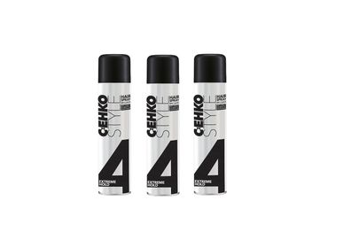 C: EHKO Style [4] Brilliant Hairspray 400 ml (3er-Pack)