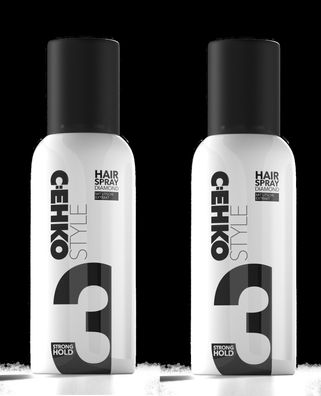 C: EHKO Style [3] Diamond Hairspray 100 ml (2er-Pack)