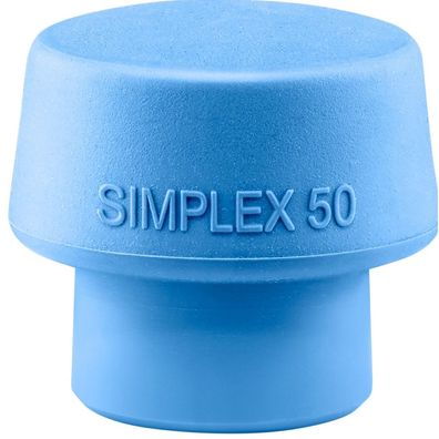 HALDER Simplex Ersatzeinsatz TPE-soft blau 50:40