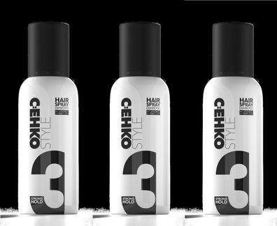 C: EHKO Style [3] Diamond Hairspray 100 ml (3er-Pack)