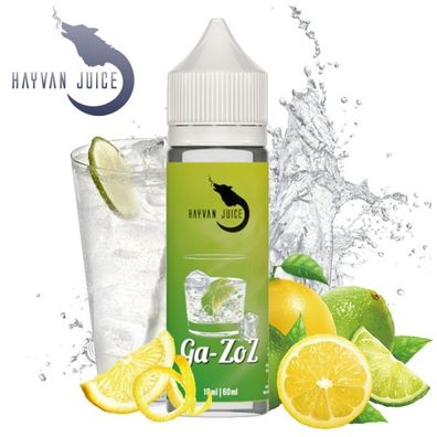 Ga-Zoz - Hayvan Juice Aroma