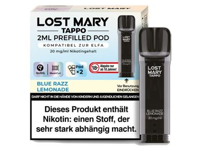 Lost Mary - Tappo Pod (2 Stück pro Packung)
