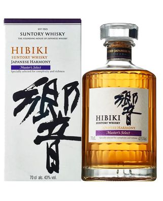 Suntory HIBIKI Harmony, Master´s Select, 0,7 L, 43% Vol.