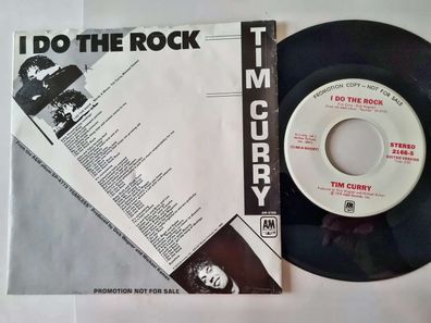 Tim Curry - I do the rock 7'' Vinyl US PROMO LONG & SHORT Version