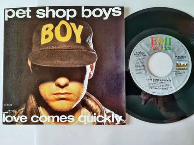 Pet Shop Boys - Love comes quickly (Edited Version) 7'' Vinyl US PROMO