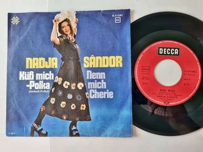 Nadja Sandor - Küss mich-Polka (Amboss-Polka) 7'' Vinyl Germany