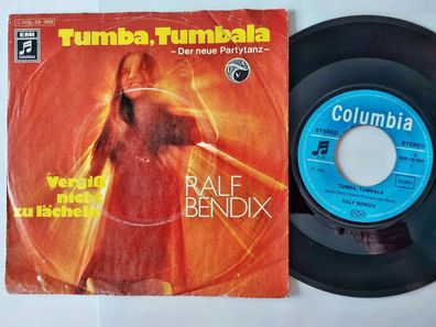 Ralf Bendix - Tumba, Tumbala 7'' Vinyl Germany