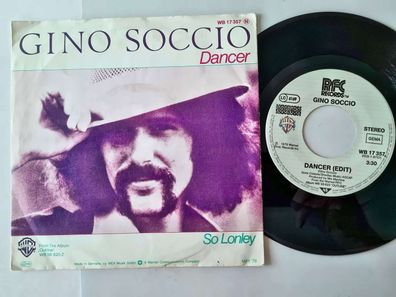 Gino Soccio - Dancer 7'' Vinyl Germany