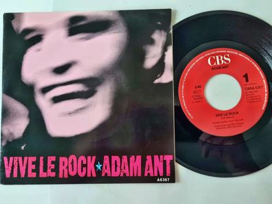 Adam Ant - Vive le rock 7'' Vinyl Holland