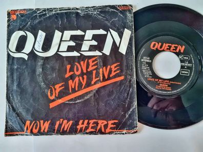 Queen/ Freddie Mercury - Love of my life/ live 7'' Vinyl Germany