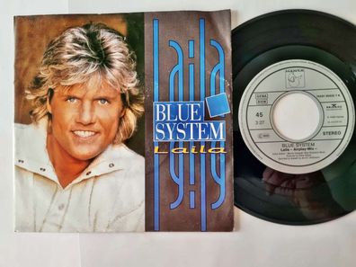 Blue System/ Dieter Bohlen - Laila 7'' Vinyl Germany