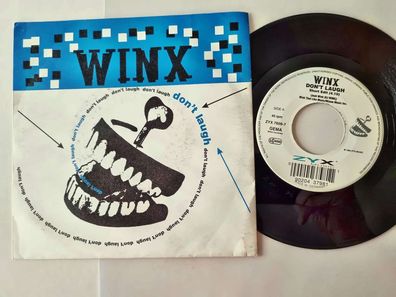 Winx - Don't laugh (Short Edit) 7'' Vinyl Germany