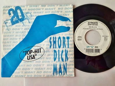 20 Fingers - Short dick man (Radio Mix) 7'' Vinyl Germany